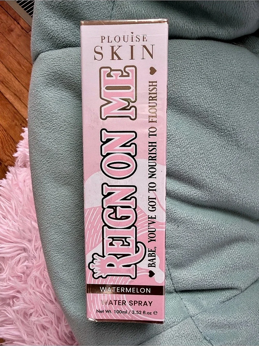 PLOUISE Reign M E Watermelon Water Spray NWT